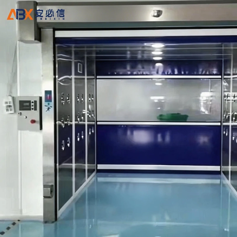 吉安市自动快速门