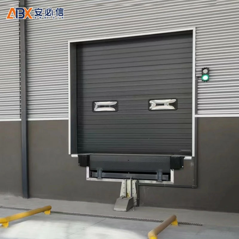 吉安市钢制滑升门