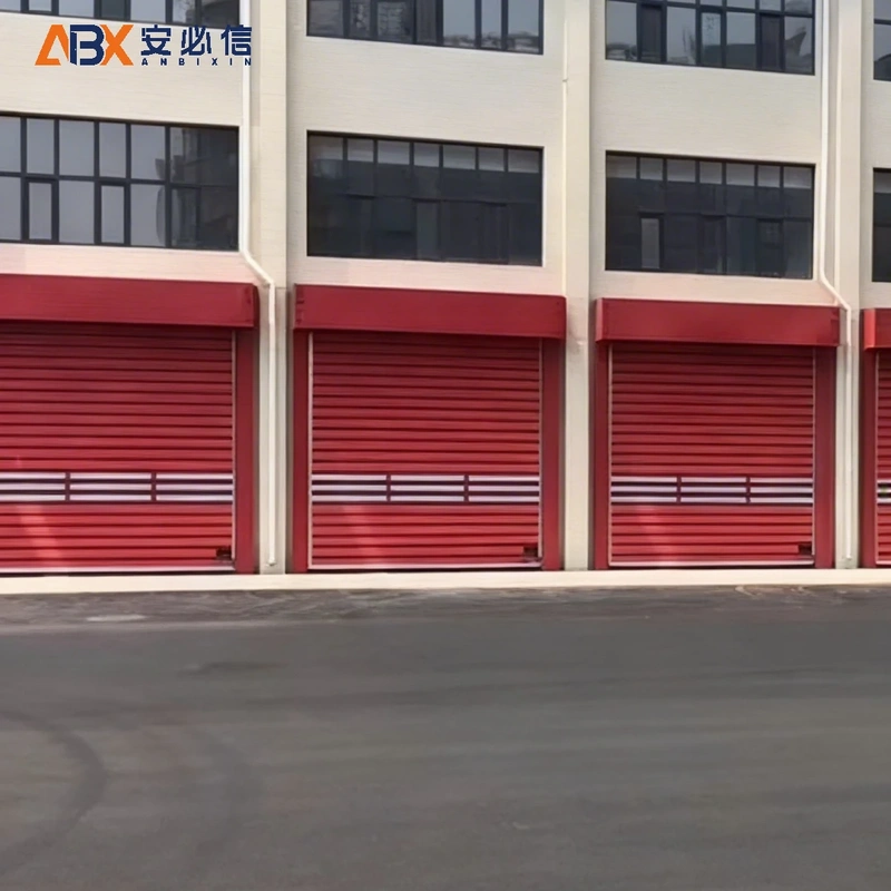 吉安市消防快速门